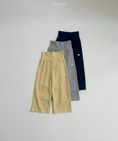 【digreen】Cove Pants