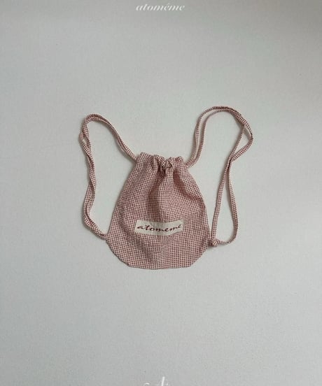 【atomeme】Cinnamon Bag