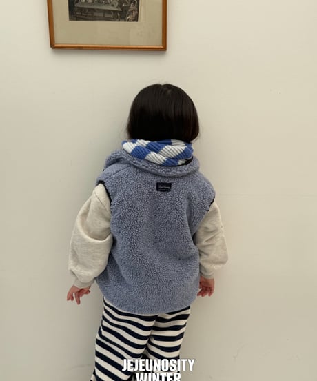 【jejeunosity】25W back tumbling vest