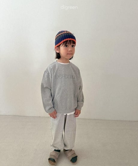 【digreen】Flu Sweatshirt