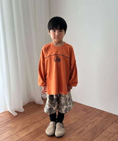 【foov】flower kamo pants