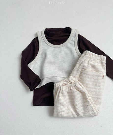 【minirobe】Etti Vest