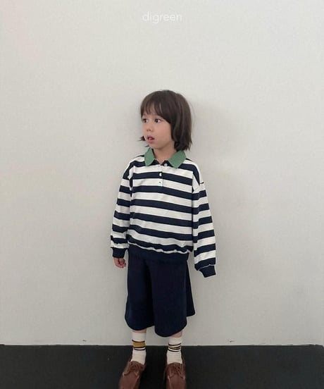 【digreen】Moss Bermuda Shorts
