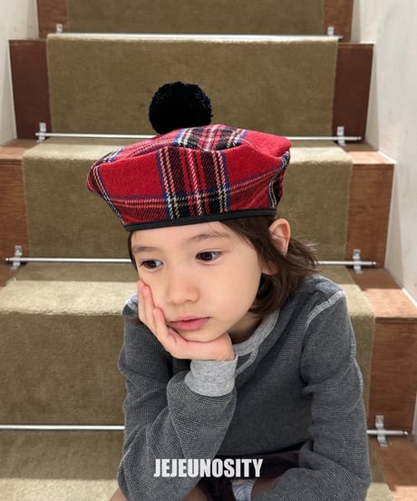 【jejeunosity】campana beret