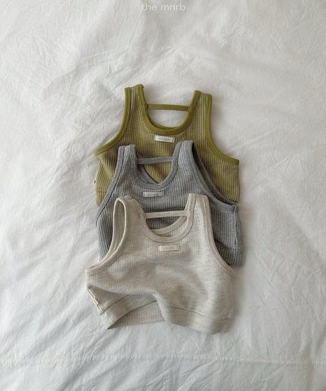 【minirobe】Etti Vest