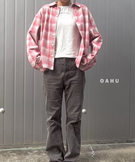 【Oahu】shirt