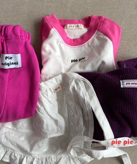 【pie】apron