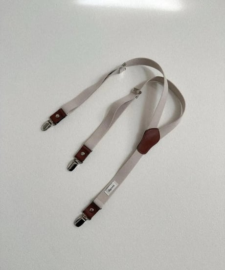 【digreen】Essential Suspenders