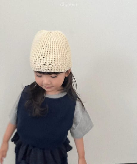 【digreen】Eyelet Beanie