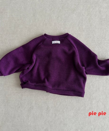 【pie】trevi cardigan