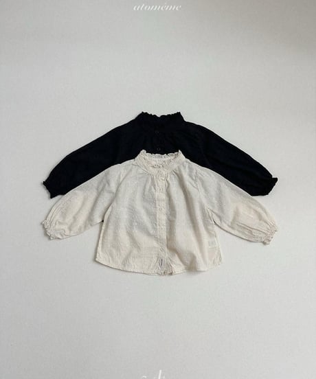 【atomeme】Rien Blouse