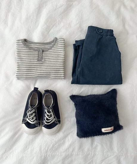 【minirobe】Edi ST Short Sleeve Tee
