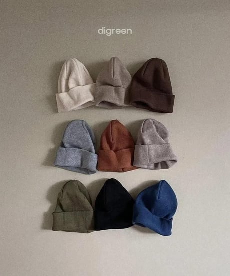 【digreen】Cotton Beanie