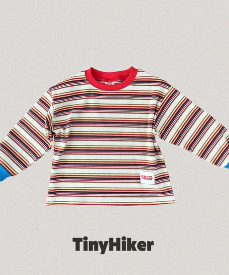 【tiny hiker】Candy Stripe Tee