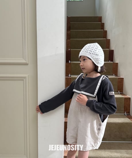 【jejeunosity】school pique shirt