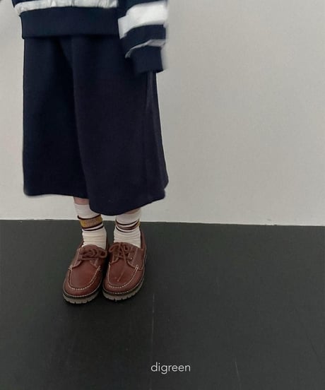 【digreen】Moss Bermuda Shorts