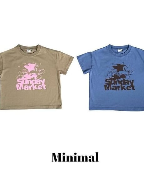 【Minimal】Sunday Short Sleeve Tee