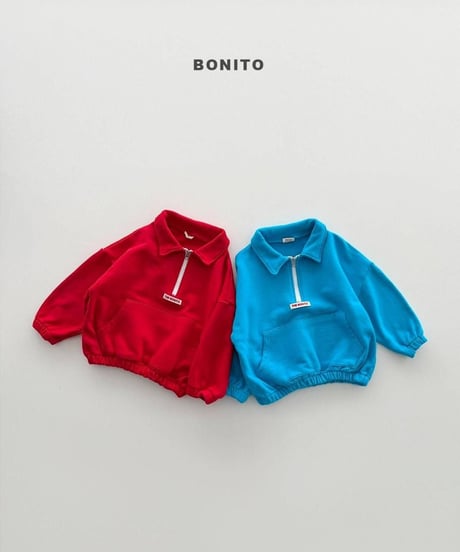 【bonito】Caravan Half-Zip