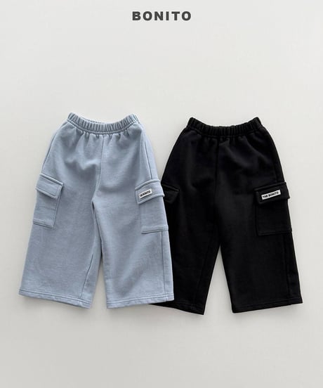 【bonito】Terry Cargo Pants