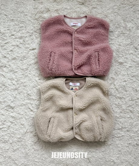 【jejeunosity】Dumble Ease Vest
