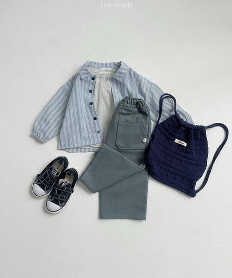 【minirobe】Dana Pants