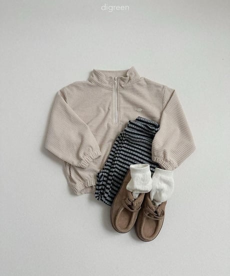 【digreen】Tenny Half-Zip