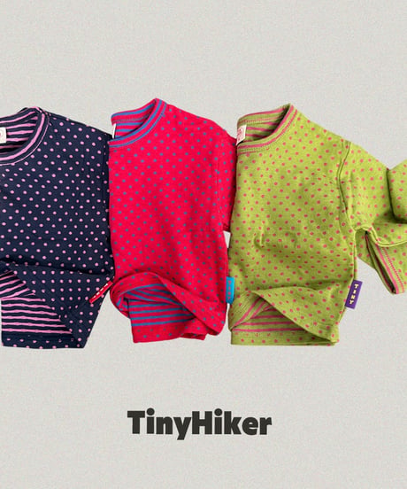 【tiny hiker】Hani Dot Tee