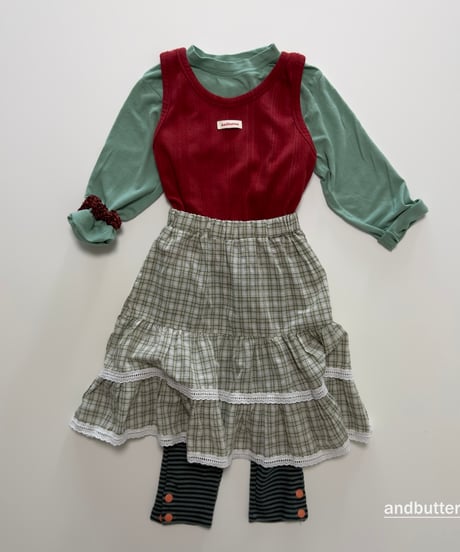 【andbutter】Classic Scrunchie