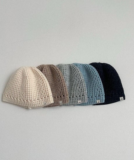 【digreen】Eyelet Beanie