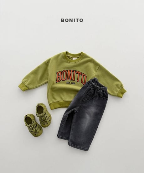 【bonito】Brushed Denim Pants