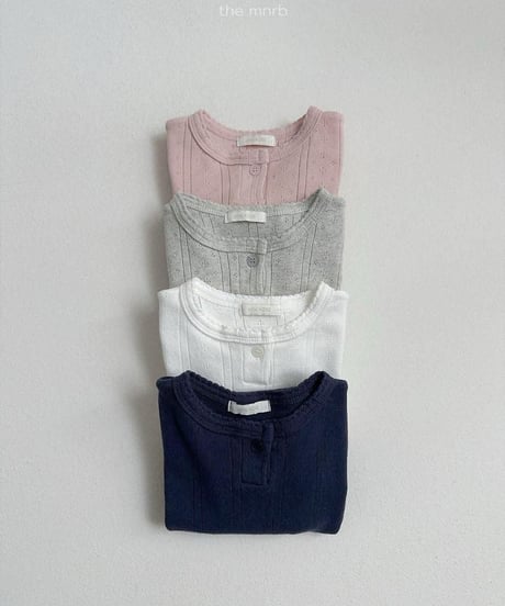 【minirobe】Kylie Short Sleeve Tee