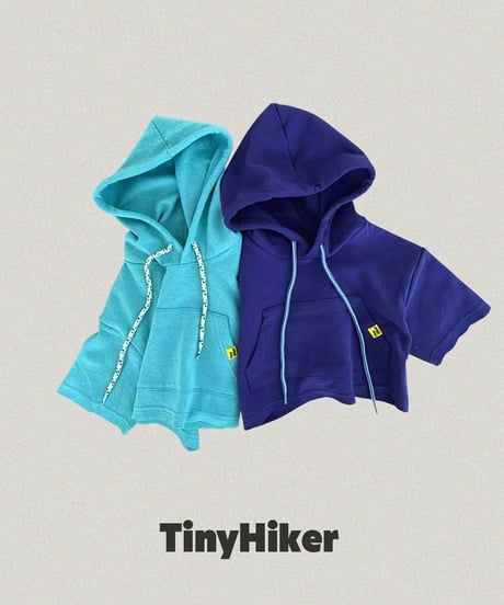 【tiny hiker】Dindin Layered Hoodie