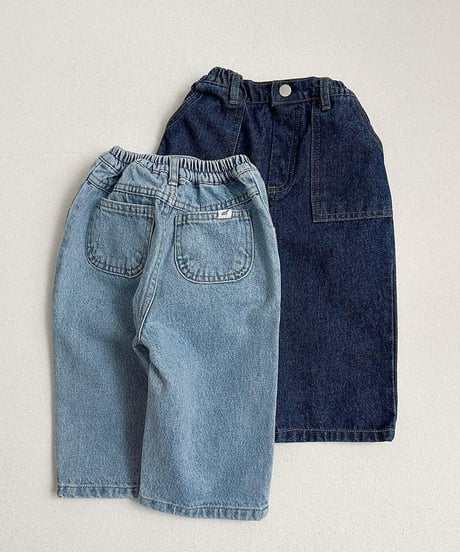 【atomeme】Honeybee Fatigue Denim