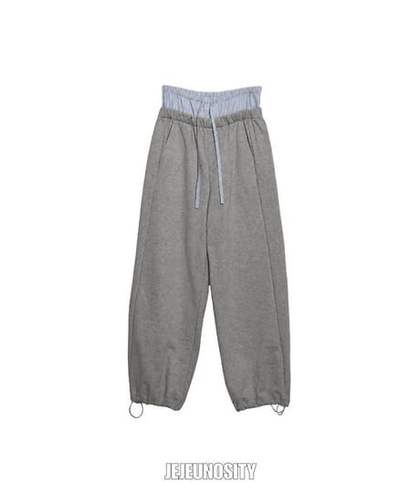 【jejeunosity】Doublet Pants