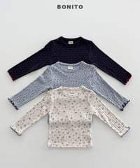 【bonito】Eyelet Tee