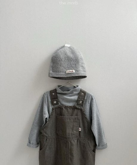 【minirobe】Blossom Half Turtleneck
