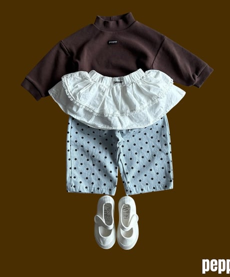 【pepper】coco apron