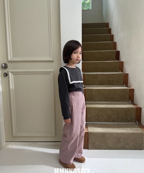 【jejeunosity】school pique shirt