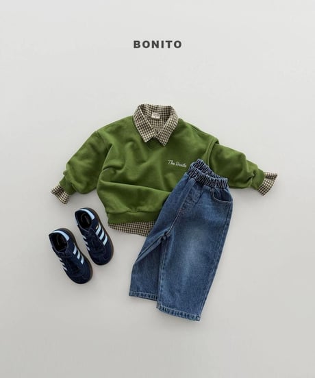 【bonito】Check Shirt