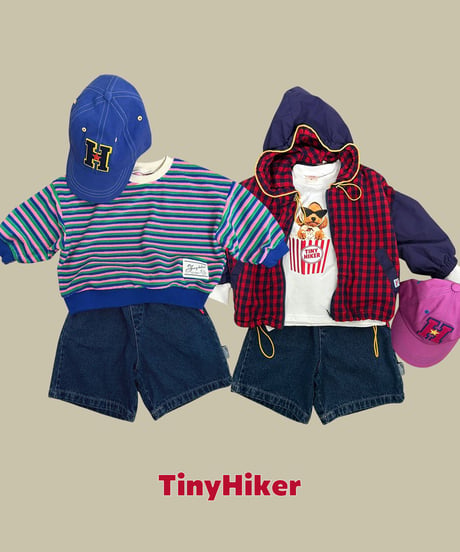 【tiny hiker】Tiny Star Ball Cap