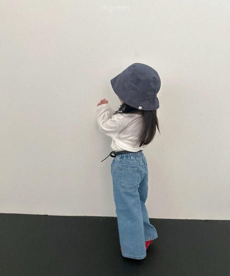 【digreen】Dot Denim Pants