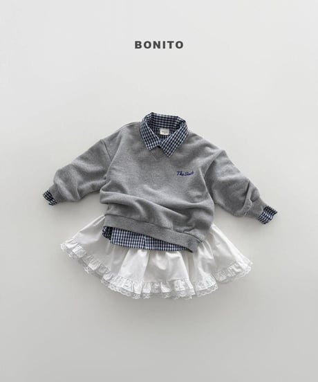 【bonito】V-Neck Sweatshirt