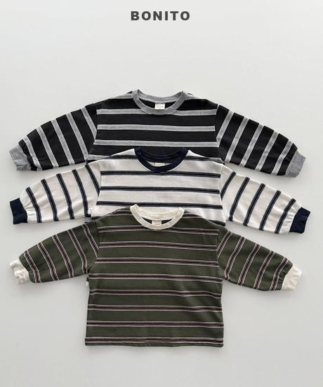 【bonito】Haru ST Ribbed Tee