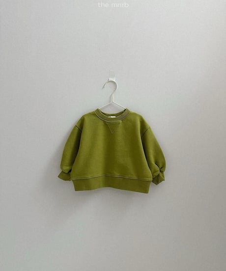 【minirobe】Bubble Sweatshirt