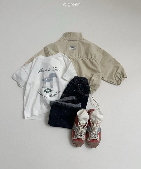ママサイズも！【digreen】Maiden Short Sleeve Tee