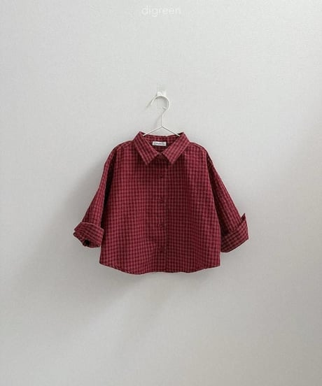 【digreen】Picnic Check Shirt