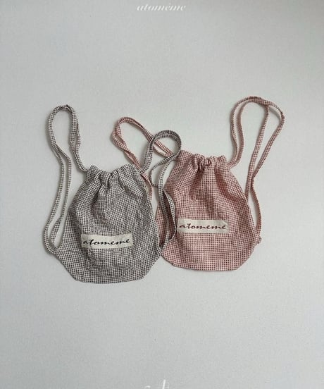 【atomeme】Cinnamon Bag