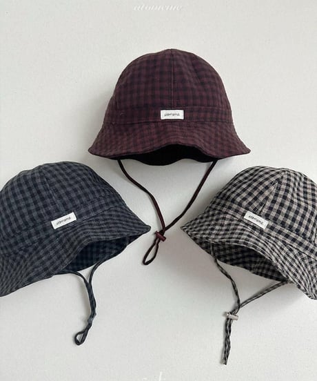 【atomeme】Acorn Bucket Hat