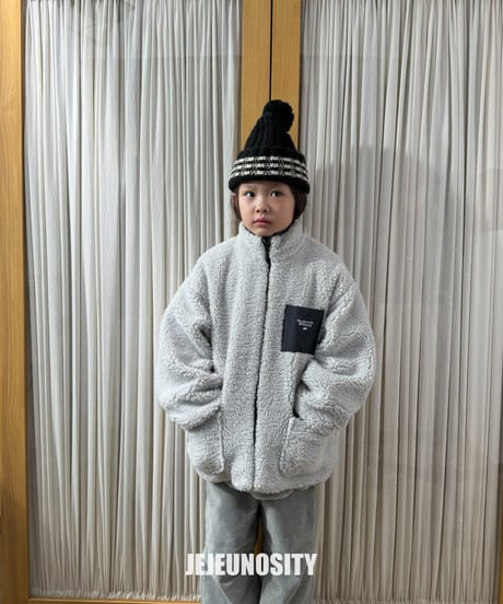 【jejeunosity】24W fluffy jacket