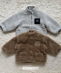 【jejeunosity】24W fluffy jacket